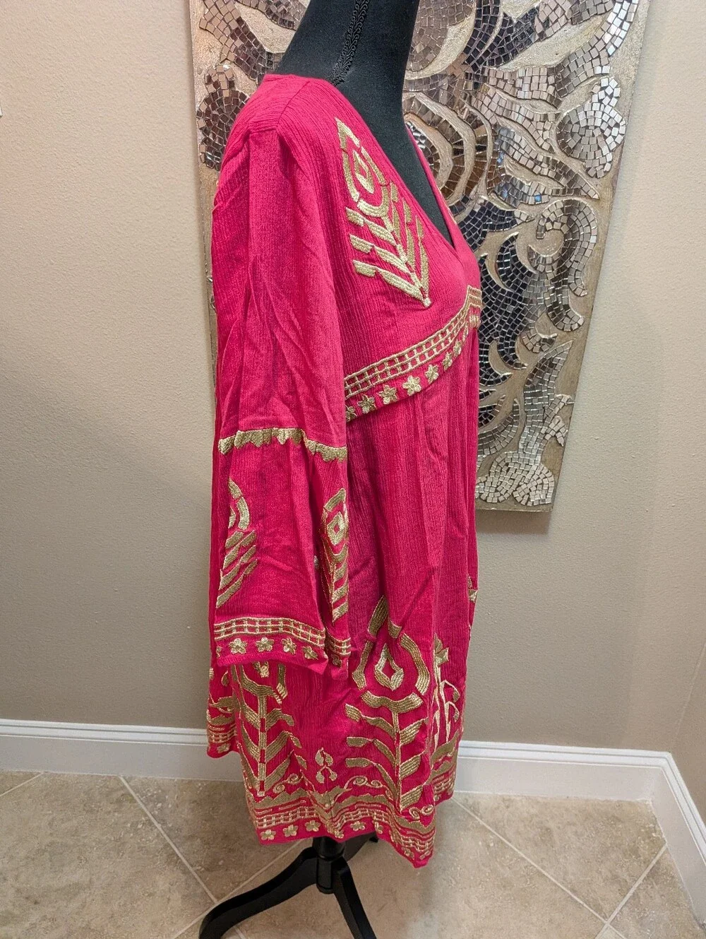 NWT Soft Surroundings Zaneta Dress PXL - Picture 9 of 10